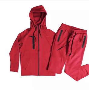 Conjunto Deportivo de Invierno para Mujer, Talla Grande, 100% Algodón, Secado Rápido, Antibacteriano, Transpirable, Diseño Sólido, con Capucha, Alta Calidad - Product Image 3