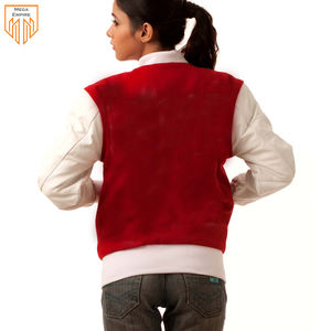 Manches blanches professionnel top vente respirant femmes vêtements d'extérieur veste universitaire Offre Spéciale femmes veste universitaire par MEGA EMPIRE - Product Image 3