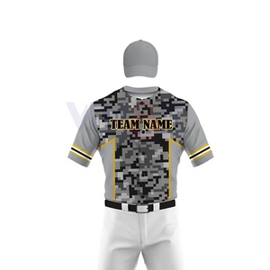 Nouvelle arrivée 2025 uniformes de baseball et de softball sur mesure haute qualité 100% polyester grande taille ensembles vente uniformes de baseball - Product Image 5