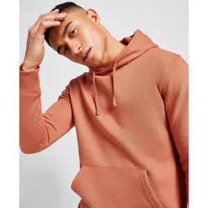 Sudaderas con capucha de algodón 100% de calidad de lujo para hombre, ropa de calle con impresión personalizada para invierno - Product Image 3