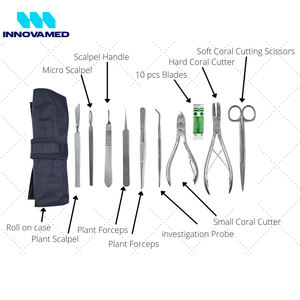 Kits de dissection chirurgicale réutilisables en acier manuel de qualité supérieure, certifiés CE, garantie 1 an par INNOVAMED - Product Image 3