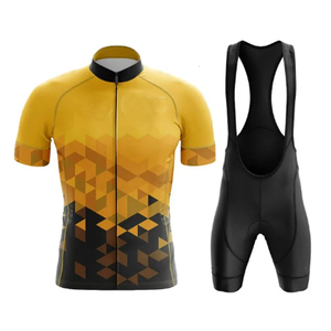 Super qualité nouvellement conçu vêtements de sport personnalisés vêtements de cyclisme uniformes de cyclisme pour adultes hommes uniformes uniformes de cyclisme - Product Image 1