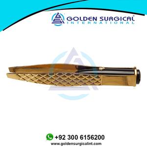 Pince à épiler inclinée plaquée or, éclairée, revêtement en titane pour une durabilité maximale, marque privée, outils de salon très vendus - Product Image 4