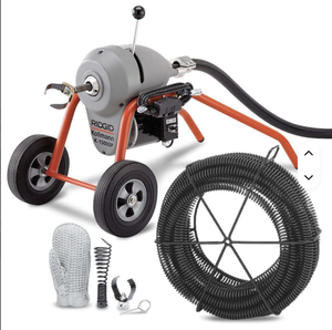 ชุดเครื่องมือทำความสะอาดท่อระบายน้ำอุตสาหกรรม MEHTAB Ridgids K-1500B สำหรับงาน DIY พร้อมเครื่องมือ OEM ขนาด 50 มม.-200 มม. สำหรับการจีบและตัดท่อแบบแบ่งส่วน รับประกัน 3 ปี - Product Image 4
