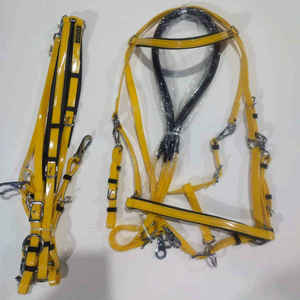 Bridon de cheval d'endurance de haute qualité, rembourrage doux en cuir, ajustement réglable, idéal pour les courses, l'entraînement et les longues distances - Product Image 2