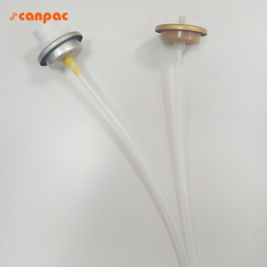 Bombe aérosol en métal, emballage en aluminium, 2500 pièces, pour usage chimique industriel, MOQ 10000, emballage en carton avec valve, commandes personnalisées VN - Product Image 1