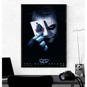 Modern Batman-the Dark Knight <b>Poster</b> for Wall Decor Made of Paper - Product Image 2