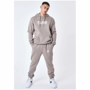 Sudadera con capucha extragrande de algodón 100% Premium para hombre, diseño de hombro caído de gran tamaño, bordado 3D, Digital de invierno de alta calidad - Product Image 2