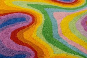 Tapis en laine beige moderne Love Is Home, couleur unie, antidérapant, écologique, adapté aux animaux domestiques, résistant aux taches, lavable, tufté à la main, moyen - Product Image 4