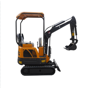 Mini excavadora sobre orugas al mejor precio, 1,5 toneladas, 2 toneladas con componentes de núcleo de bomba de motor a la venta - Product Image 1