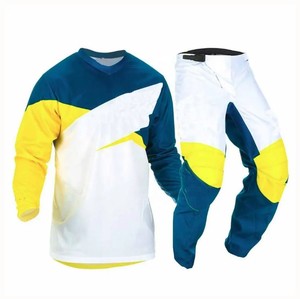 Nouveaux hommes moto descente maillot Motocross manches longues MX Moto maillot et pantalon - Product Image 6