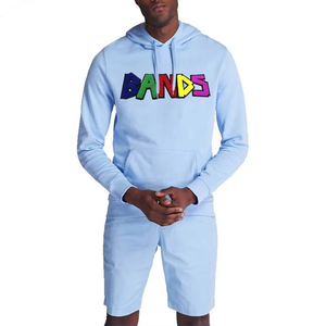 เสื้อมีฮู้ดสำหรับผู้ชายเสื้อมีฮู้ดผ้ากำมะหยี่ปักโลโก้สีสดใส2025ออกแบบได้ตามต้องการ - Product Image 5