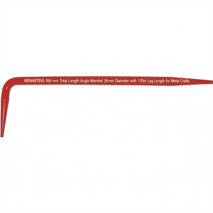 Mandril Angular RENNSTEIG de 550 mm de Longitud Total, 26 mm de Diámetro con 170 mm de Longitud de Brazo para Trabajos en Metal - Product Image 3