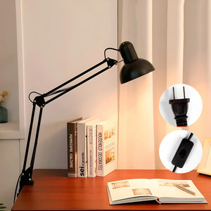 LED Desk <b>Lamp</b> with <b>Adjustable</b> Clip for Reading - Assorted Colors - Product Image 1