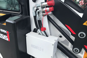Mini-chargeuse-pelleteuse haute performance Hidromek HMK 62SS, mini-excavatrice et mini-chargeuse pour la construction, prix avantageux - Product Image 6