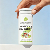 OEM ODM Extrait breveté de kimchi coréen Probiotique à double action saines pour la santé intestinale 10 milliards de UFC 30 comprimés par flacon