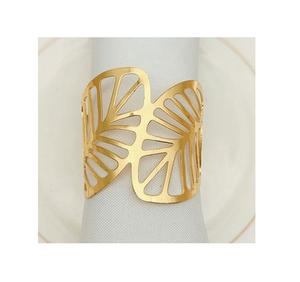 แหวนผ้าเช็ดปากดีไซน์แฟนซีทำมือสำหรับผู้ผลิตอินเดียขายส่งจำนวนมาก - Product Image 3