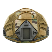 Housse de casque de camouflage de style dernier cri pour casque rapide, équipement de protection de sécurité