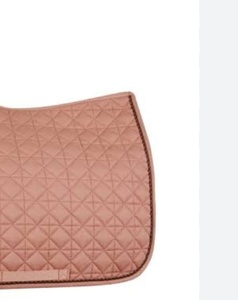 Selle anglaise beige de qualité supérieure, très vendue, confortable, en coton/polyester, mousse souple, durable, Maizan International, équitation - Product Image 2