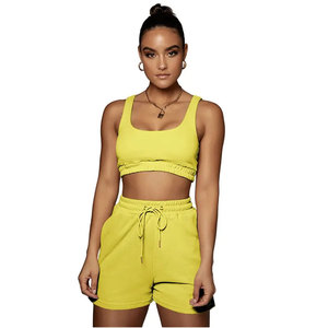<b>Womens</b> Ladies Lounge Beach Summer <b>Shorts</b> <b>Jersey</b> Cotton <b>Shorts</b> Sets - Product Image 3