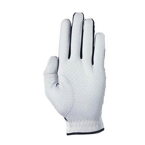 OEM/ODM Unisex 100% Cabretta cuero piel de oveja guante de golf Premium alta calidad para adultos logotipo personalizado cuero real para deportes - Product Image 3