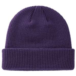 Bonnet d'hiver en tricot acrylique à impression numérique personnalisable en gros pour homme à séchage rapide - Product Image 1