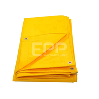 Bâche PE moulée par soufflage, imperméable, résistante aux UV et aux déchirures, pour jardin, extérieur, auvent, voile d'ombrage, bateau