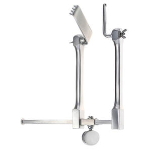 ชุดเครื่องมือผ่าตัดกระดูกสันหลังแบบแมนนวลทำจากสเตนเลสสตีลน้ำหนักเบา - Product Image 5