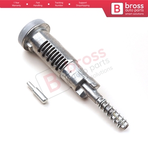 ก้านล็อคพวงมาลัย BSP638 พร้อมกระบอกล็อคกุญแจ HU46 สำหรับ Combo Kadett Corsa Astra Tigra - Product Image 3