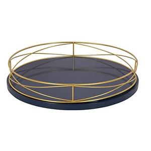 จานเสิร์ฟทำจากไม้สำหรับงานเลี้ยงแต่งงานตกแต่งบริการจัดเลี้ยงด้วยวัสดุอุปกรณ์จัดเลี้ยงสินค้ามาใหม่ - Product Image 2