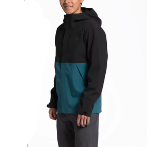 Haute qualité nouvelle tendance hommes imperméable coupe-vent vestes hommes à capuche résistant à l'eau fermeture éclair vestes de pluie de haute qualité - Product Image 3
