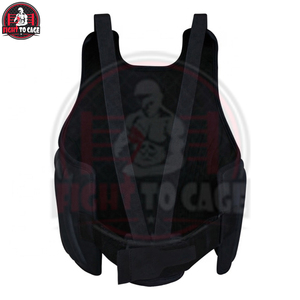 Protège-poitrine de boxe de haute qualité en PVC, durable, personnalisable, équipement d'entraînement pour la boxe, le MMA, le kickboxing, le sparring, toutes saisons - Product Image 2