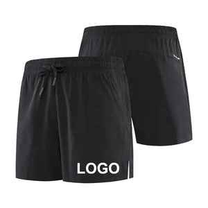 Shorts courts pour hommes Shorts de fitness Bodybuilding Quick Dry Active Shorts avec poches Shorts de sport pour hommes - Product Image 1