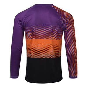 Maillots de course respirants très tendance, nouveau style, séchage rapide, confortables, manches longues, pour hommes - Product Image 2