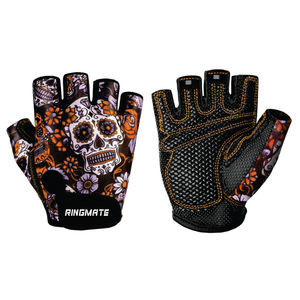 Gants de musculation en cuir unisexe OEM&ODM, extensibles, pour l'extérieur, vente en gros à chaud - Product Image 1