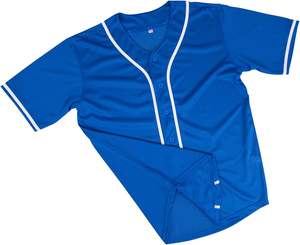 Camiseta de béisbol personalizada de alta calidad, sublimación, elegante, duradera, personalizada, para equipo, ropa deportiva de entrenamiento para jóvenes - Product Image 3