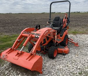 Mini Tractor Agrícola Multifuncional Kubota BX23S con Retroexcavadora |   Tractor Subcompacto Kubota BX23S 4x4 con Cargador - Product Image 6
