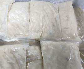 Puré de guantera congelado con conciencia inmune listo para mezclar/etiqueta de limpieza/certificado vegano - Product Image 6