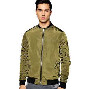 Chaquetas de bombardero de hombre de invierno con logotipo personalizado más vendidas, impermeables con capucha, servicios ODM, tela de lona caliente - Product Image 5