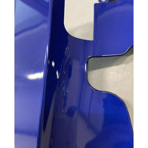 Garde-boue arrière Yamaha YZF-R1 04-06 bleu en plastique ABS durable 5VY2161100P1 - Product Image 3