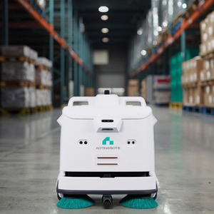 Nuevo Robot Aspirador Autónomo Monster Sweeper, Robot de Limpieza Comercial, Máquina de Barrido de Pisos, Fregadora Industrial, Navegación AMR - Product Image 3
