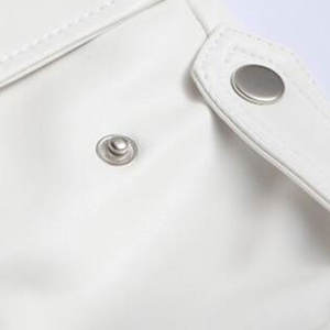 แจ็คเก็ตหนังสำหรับผู้ชายเสื้อแจ็คเก็ตหนังดีไซน์ล่าสุด - Product Image 4