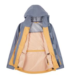 Chaqueta Cortavientos Ligera con Capucha y Diseño de Dos Tonos, Personalizable con Logotipo, Ropa Deportiva - Product Image 3