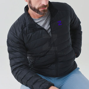 Pakistan fabrication respirant écologique hommes doudoune 2025 dernière conception haute qualité hiver avant Logo - Product Image 5