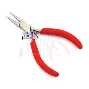 115mm Round Nose <b>Pliers</b> Plain Smooth Jaws <b>Plier</b> DIY Hair Extension Optician Optical <b>Jewellery</b> Jewelry Making Watchmaking Tools - Product Image 3