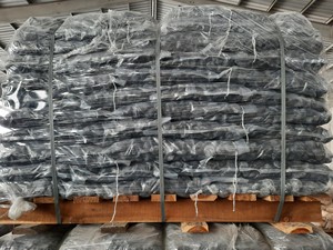 Galets noirs, 5 pièces, pierres sous forme de boule, décoration, d'aménagement paysager du Vietnam, vente en gros - Product Image 5