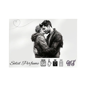 Base de aceite de perfume sólido para regalo de novia Tamaño portátil con aroma floral duradero - Product Image 2