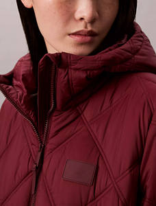 Conception personnalisée à capuche longue doudoune pour femmes Dernière qualité Parka Veste pour femmes résistant à l'eau matelassé pour femmes Nouvelle mode de vestes longues - Product Image 5