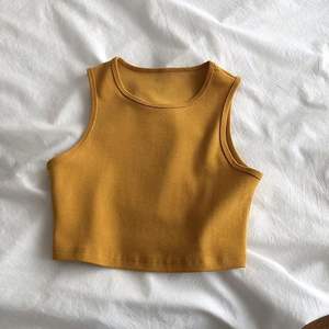 Nouveau débardeurs personnalisés en coton élasthanne côtelé pour femmes hauts vierge et respirant pour dames vêtements de base OEM - Product Image 6