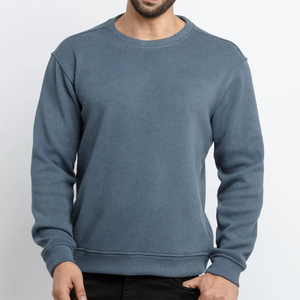 Sweat-shirt pour homme, poids lourd, col rond, sport, fitness, jogging, sweat-shirts personnalisés avec logo, sweat-shirts vierges, couleur personnalisée, régulier - Product Image 2